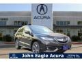 2017 Modern Steel Metallic Acura RDX Advance  photo #1