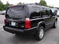 2007 Black Clearcoat Jeep Commander Sport 4x4  photo #4