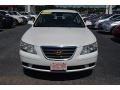 Powder White Pearl - Sonata GLS Photo No. 21