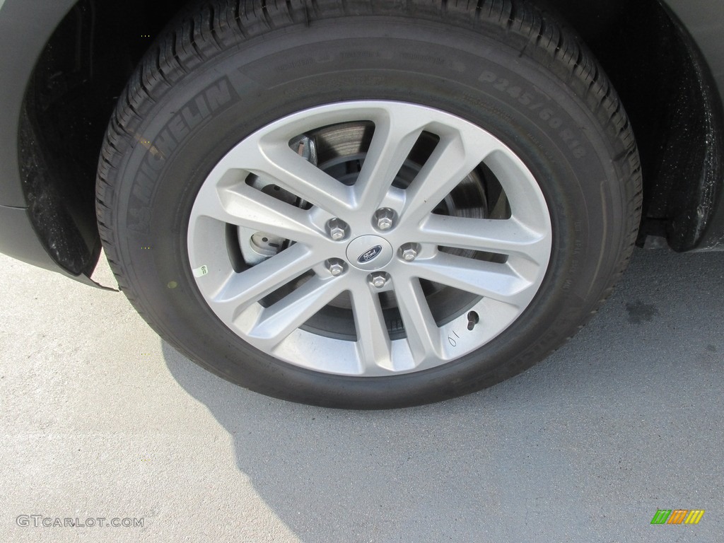 2016 Explorer XLT - Shadow Black / Ebony Black photo #11