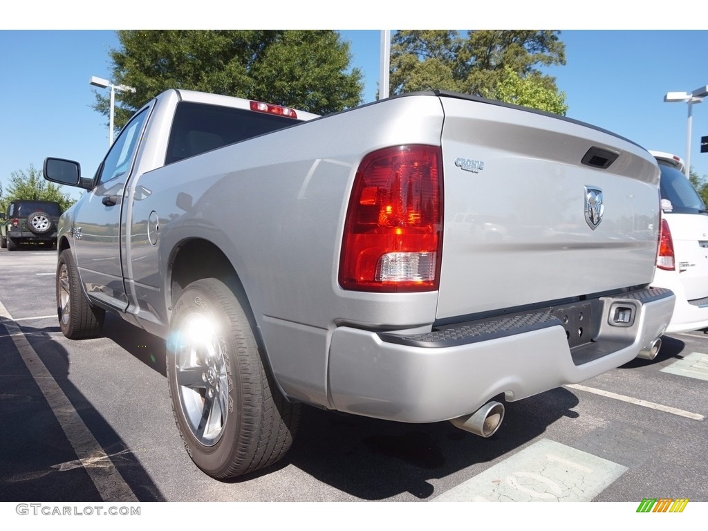 2014 1500 Tradesman Regular Cab - Bright Silver Metallic / Black/Diesel Gray photo #2