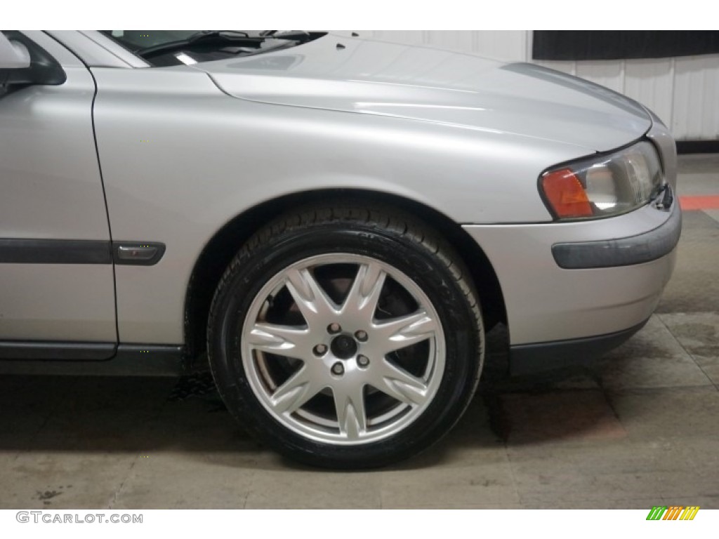 2002 S60 2.4T AWD - Silver Metallic / Graphite photo #52