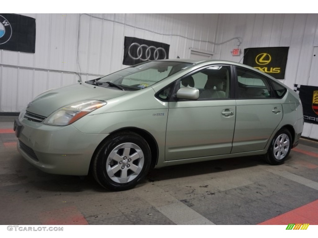 2006 Prius Hybrid - Silver Pine Mica / Gray photo #2