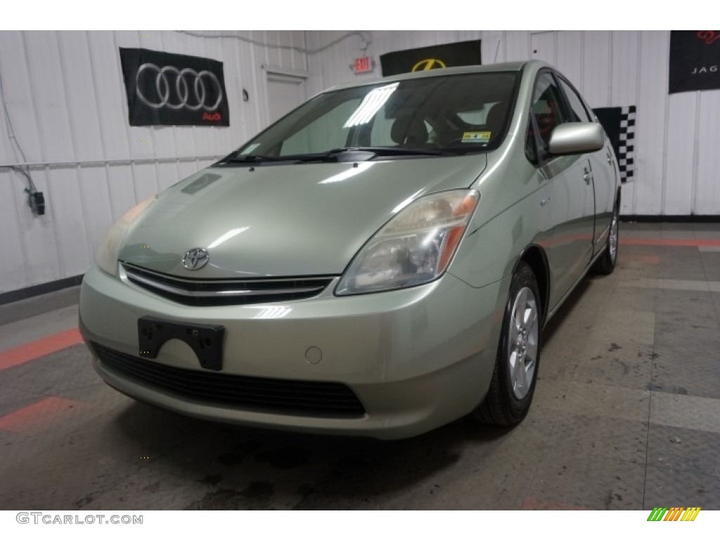 2006 Prius Hybrid - Silver Pine Mica / Gray photo #3