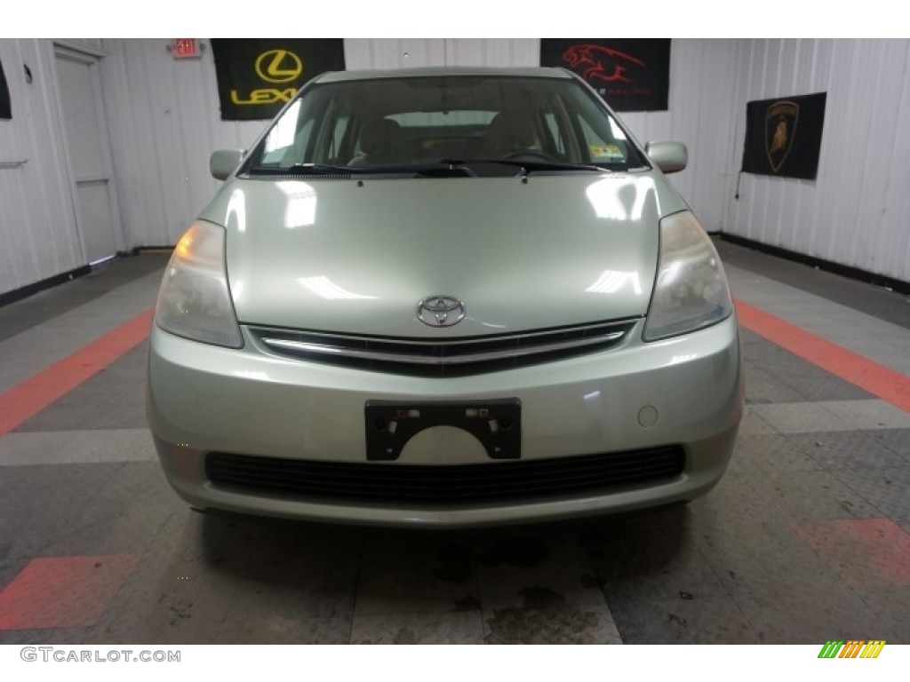 2006 Prius Hybrid - Silver Pine Mica / Gray photo #4