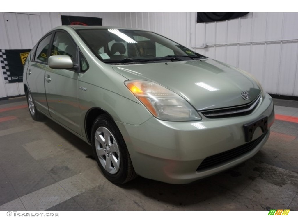 2006 Prius Hybrid - Silver Pine Mica / Gray photo #5