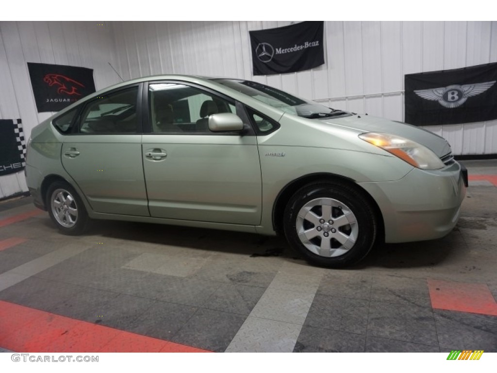 2006 Prius Hybrid - Silver Pine Mica / Gray photo #6