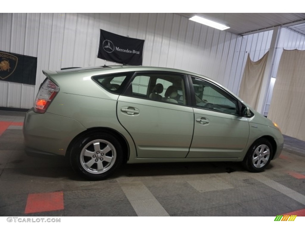 2006 Prius Hybrid - Silver Pine Mica / Gray photo #7