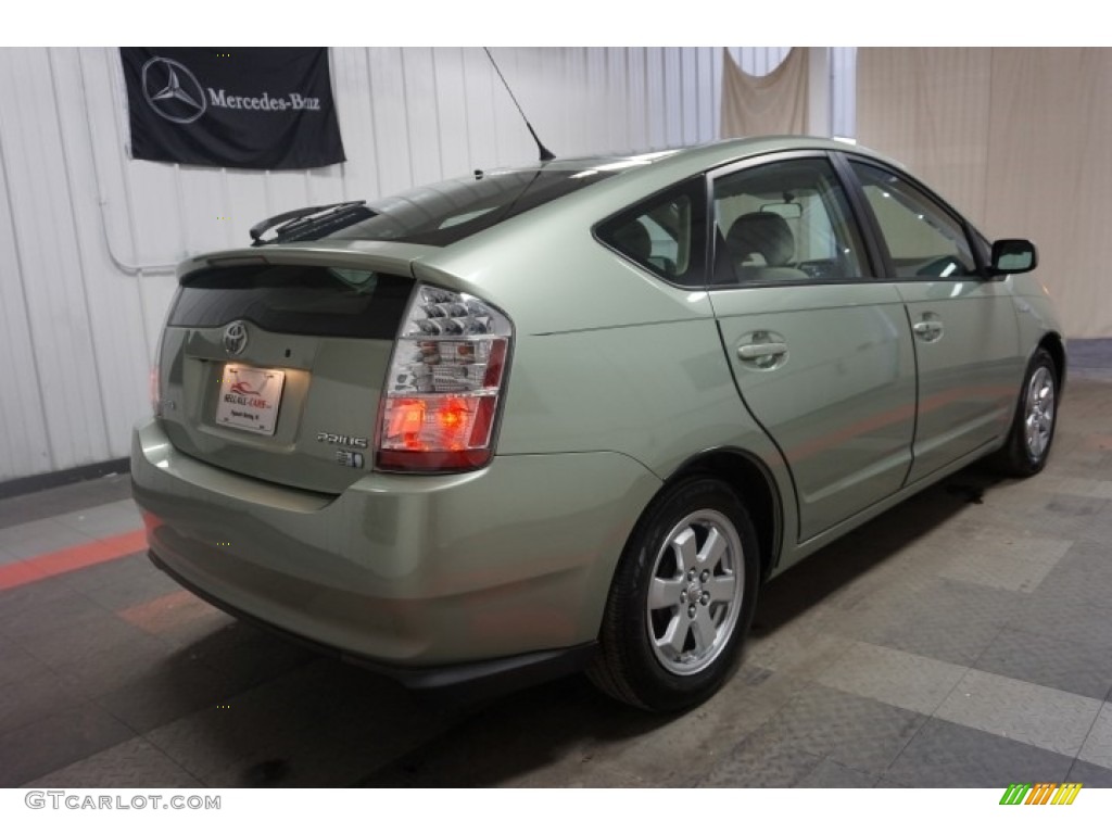2006 Prius Hybrid - Silver Pine Mica / Gray photo #8