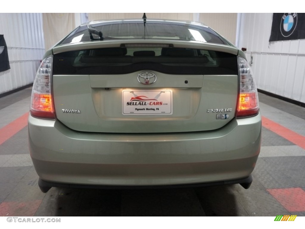 2006 Prius Hybrid - Silver Pine Mica / Gray photo #9