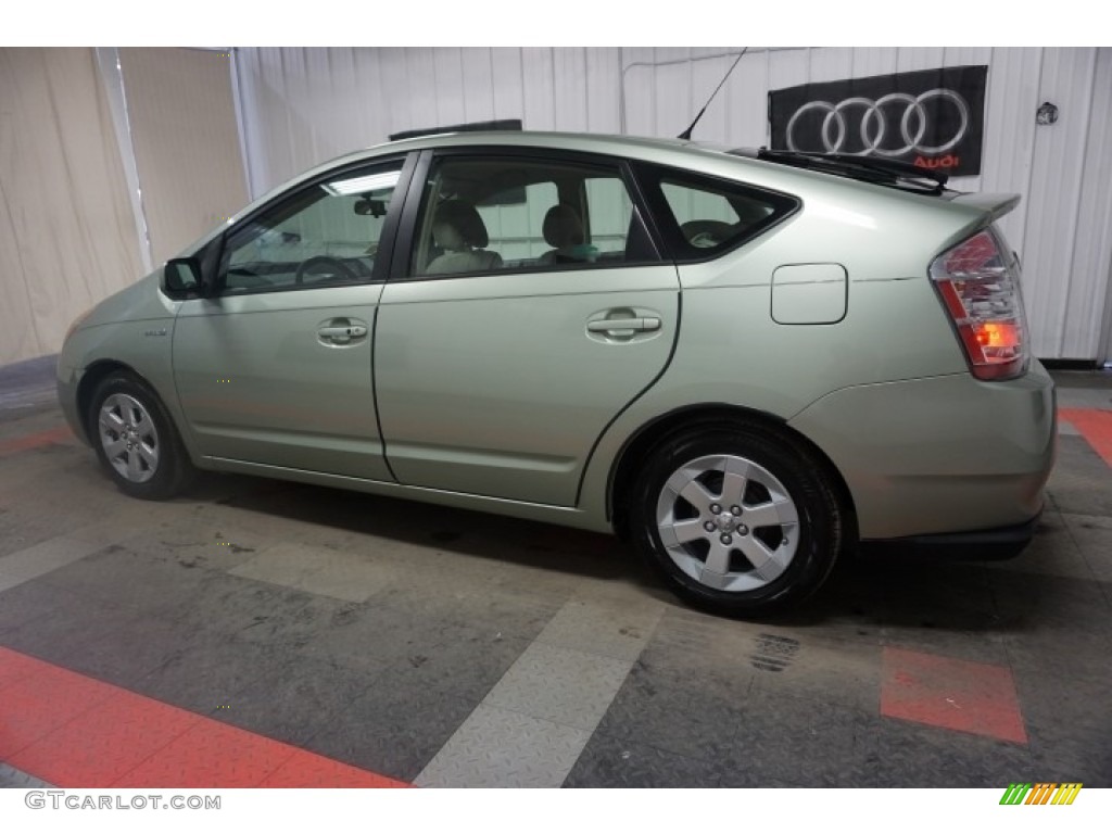 2006 Prius Hybrid - Silver Pine Mica / Gray photo #11
