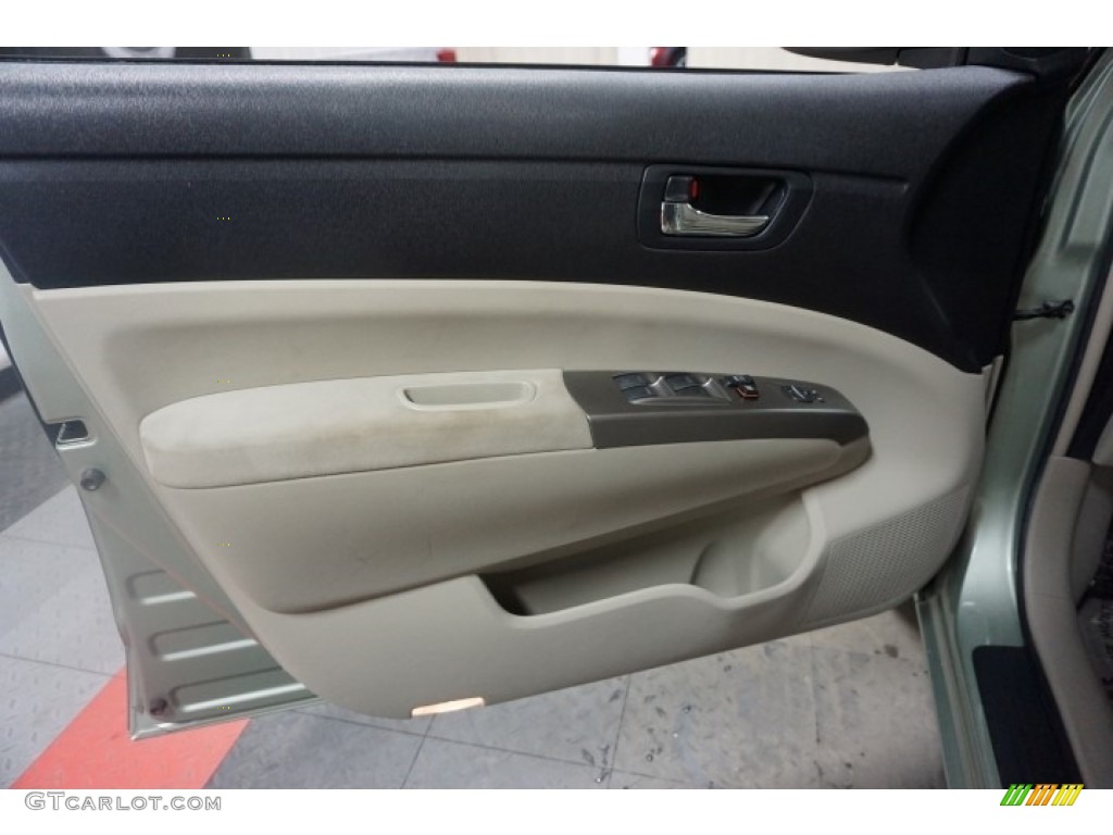 2006 Prius Hybrid - Silver Pine Mica / Gray photo #12