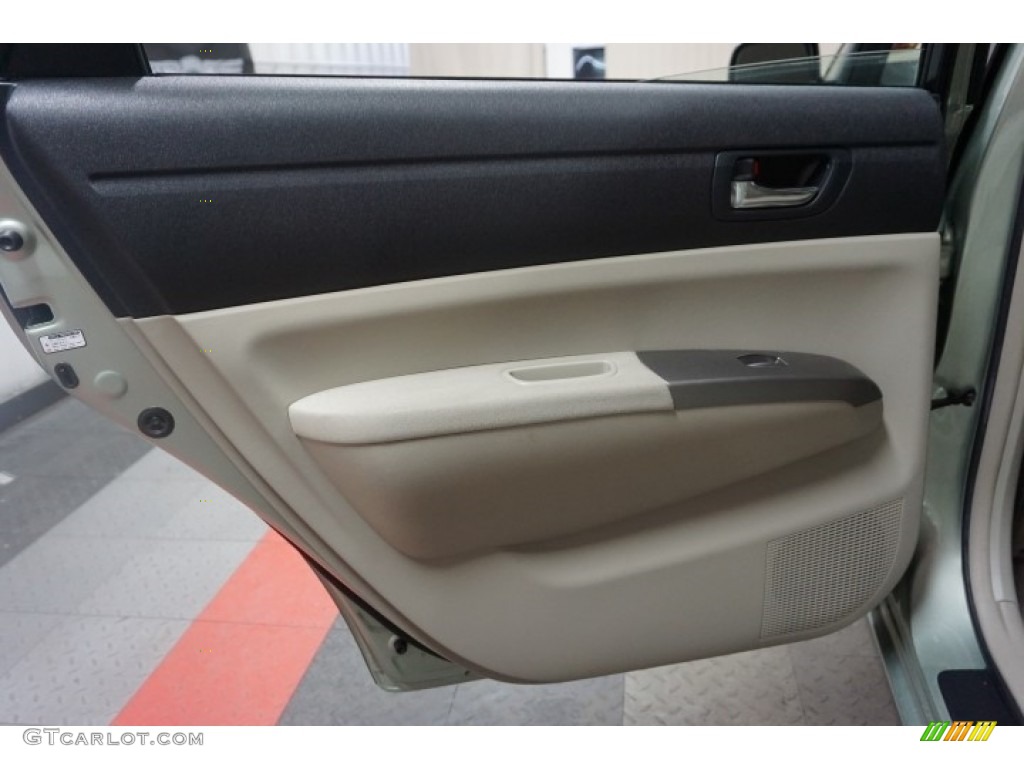 2006 Prius Hybrid - Silver Pine Mica / Gray photo #15