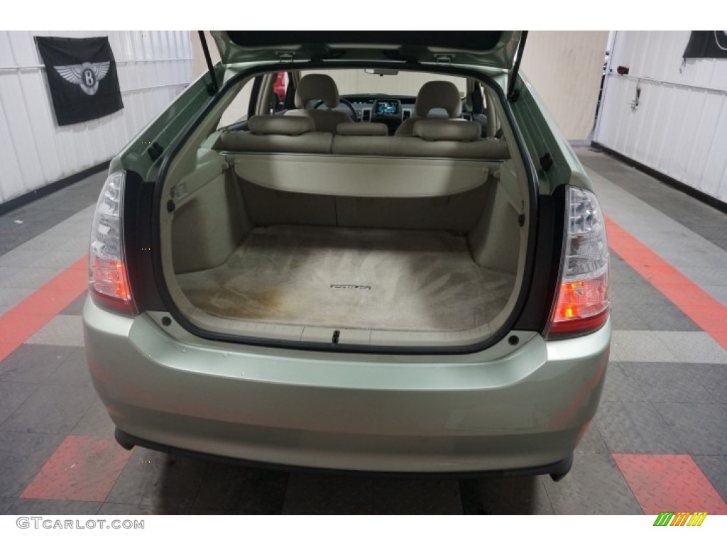 2006 Prius Hybrid - Silver Pine Mica / Gray photo #20