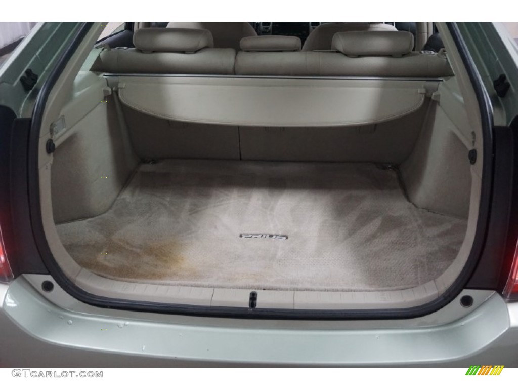 2006 Prius Hybrid - Silver Pine Mica / Gray photo #21
