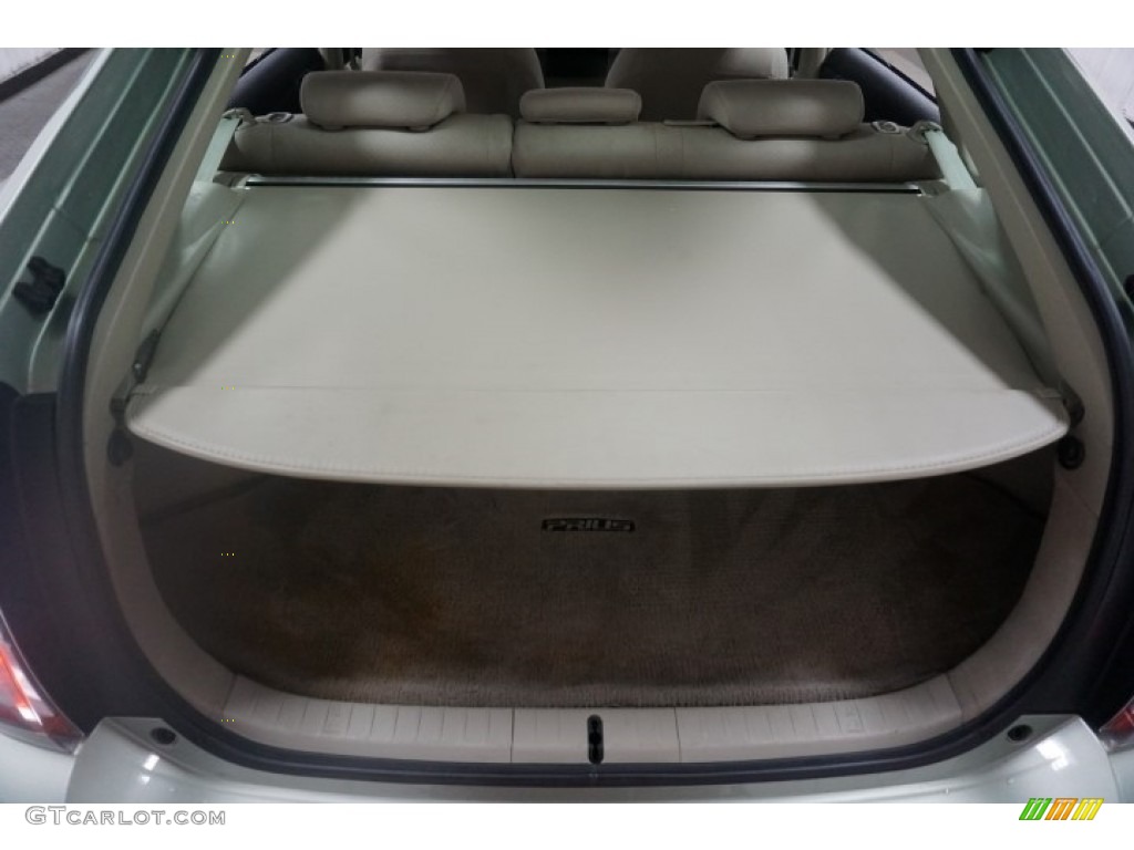 2006 Prius Hybrid - Silver Pine Mica / Gray photo #22