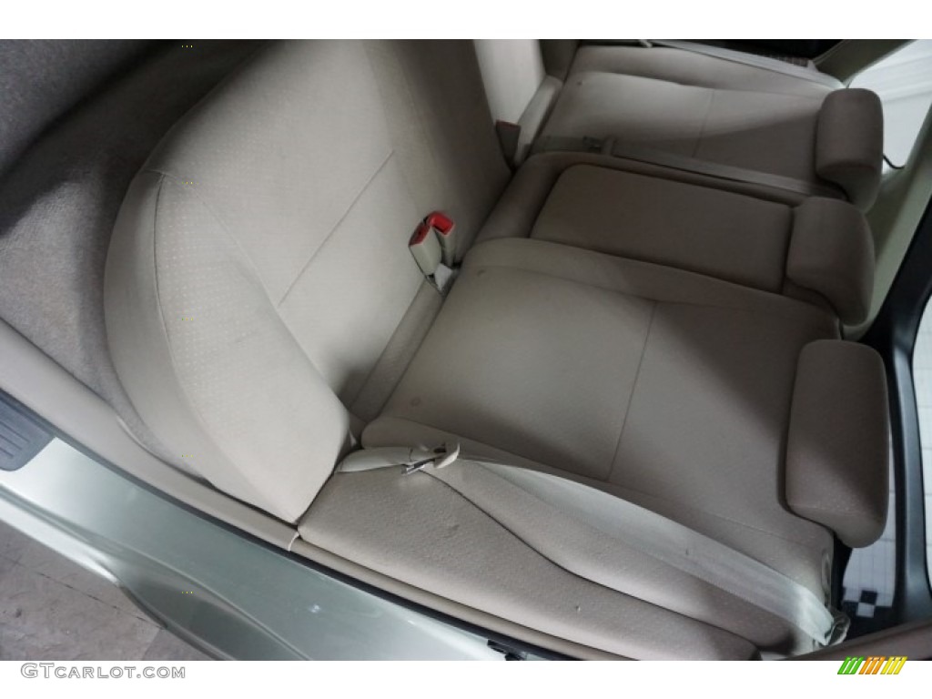 2006 Prius Hybrid - Silver Pine Mica / Gray photo #23