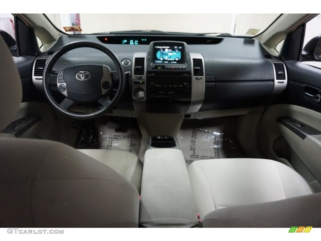 2006 Prius Hybrid - Silver Pine Mica / Gray photo #26