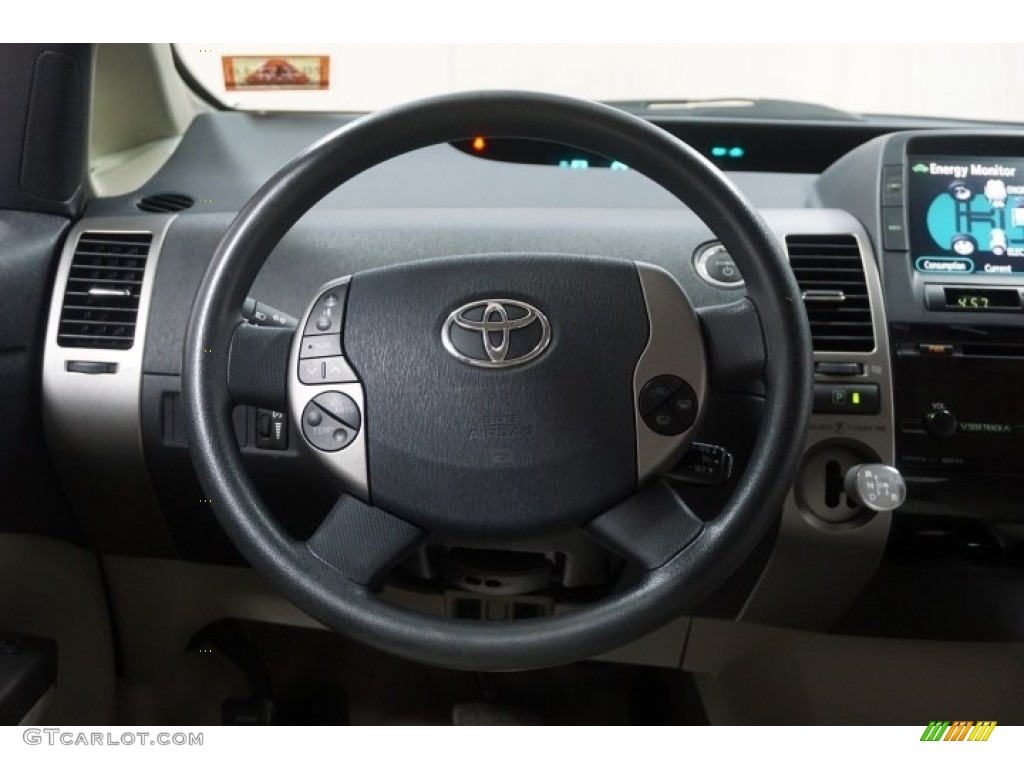 2006 Prius Hybrid - Silver Pine Mica / Gray photo #28