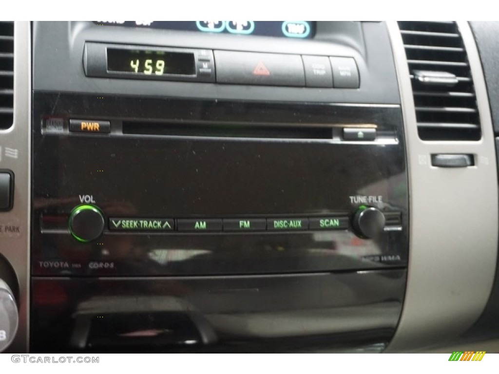 2006 Prius Hybrid - Silver Pine Mica / Gray photo #43