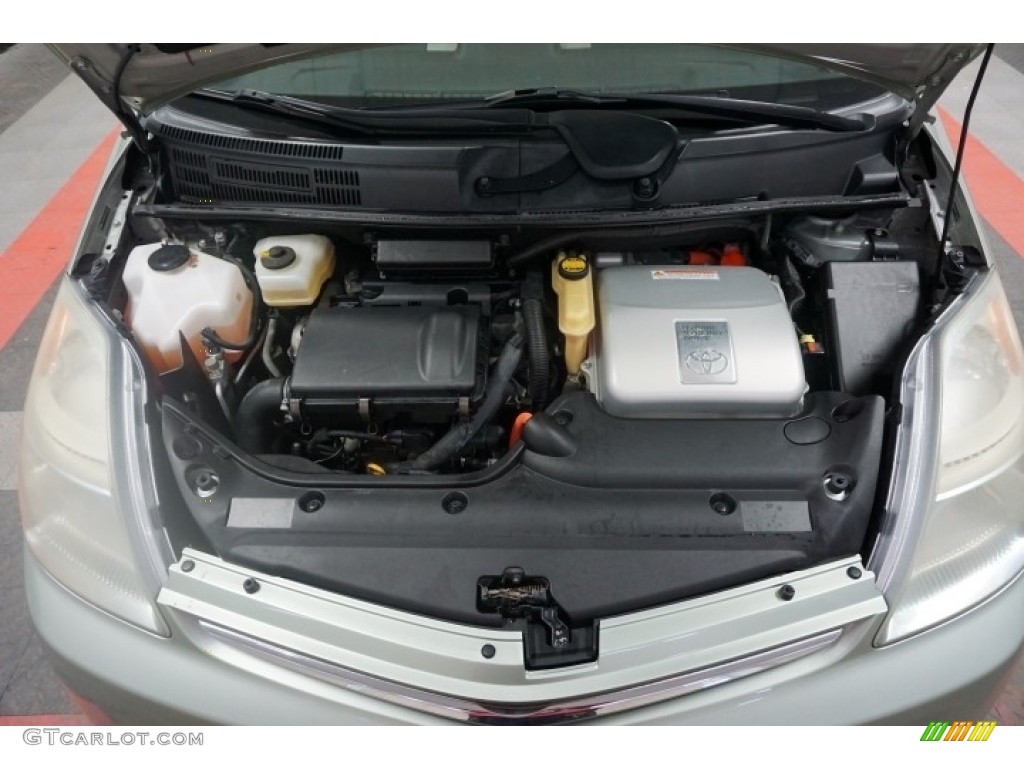 2006 Prius Hybrid - Silver Pine Mica / Gray photo #45