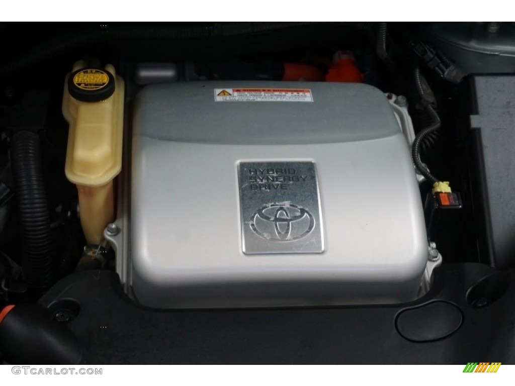 2006 Prius Hybrid - Silver Pine Mica / Gray photo #46