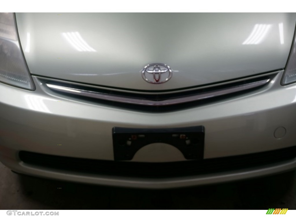 2006 Prius Hybrid - Silver Pine Mica / Gray photo #51