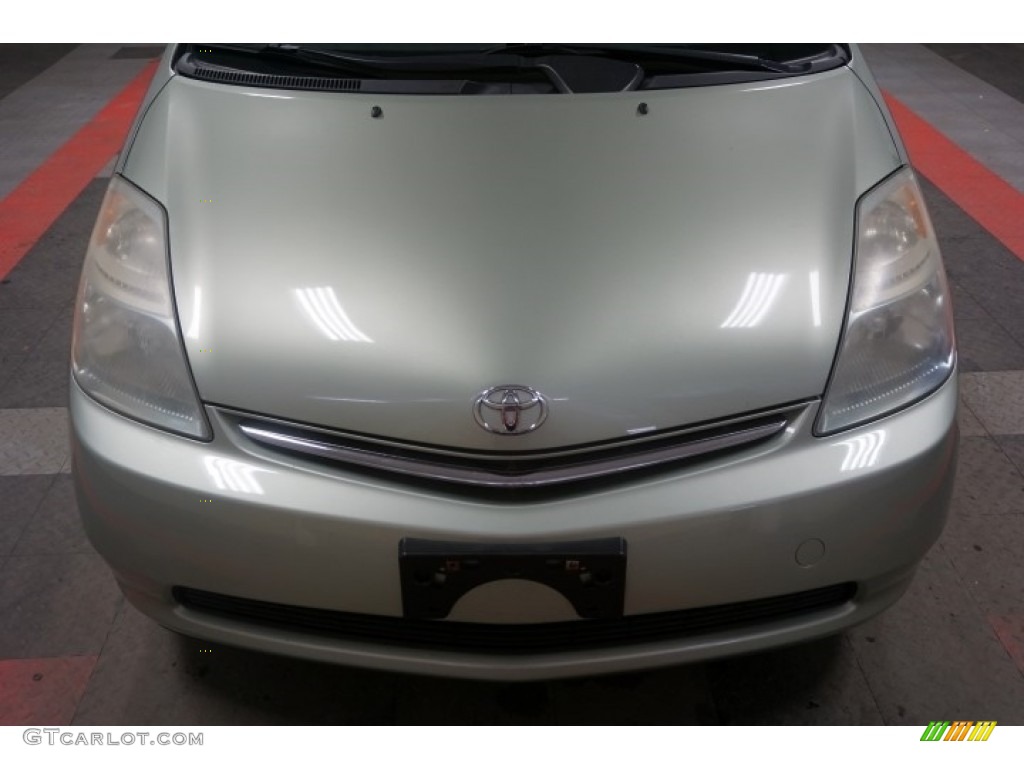 2006 Prius Hybrid - Silver Pine Mica / Gray photo #52