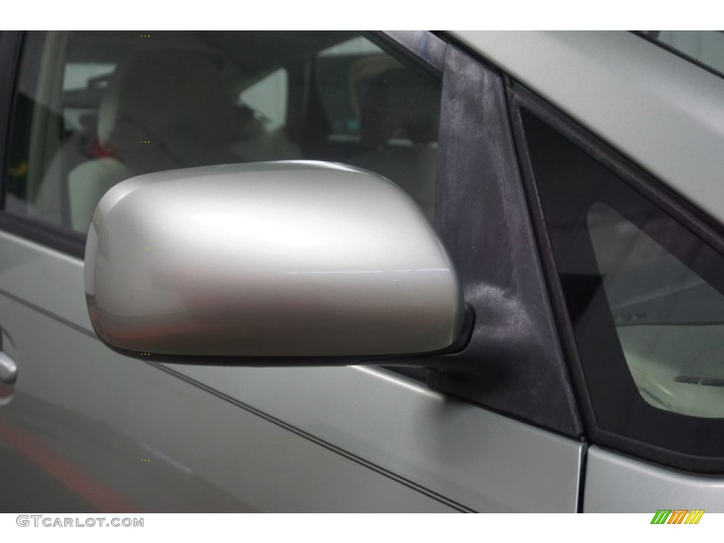 2006 Prius Hybrid - Silver Pine Mica / Gray photo #56