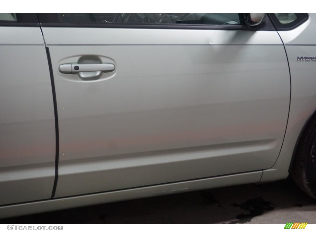 2006 Prius Hybrid - Silver Pine Mica / Gray photo #58