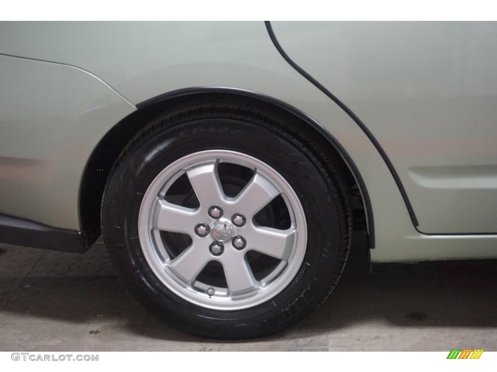 2006 Prius Hybrid - Silver Pine Mica / Gray photo #61