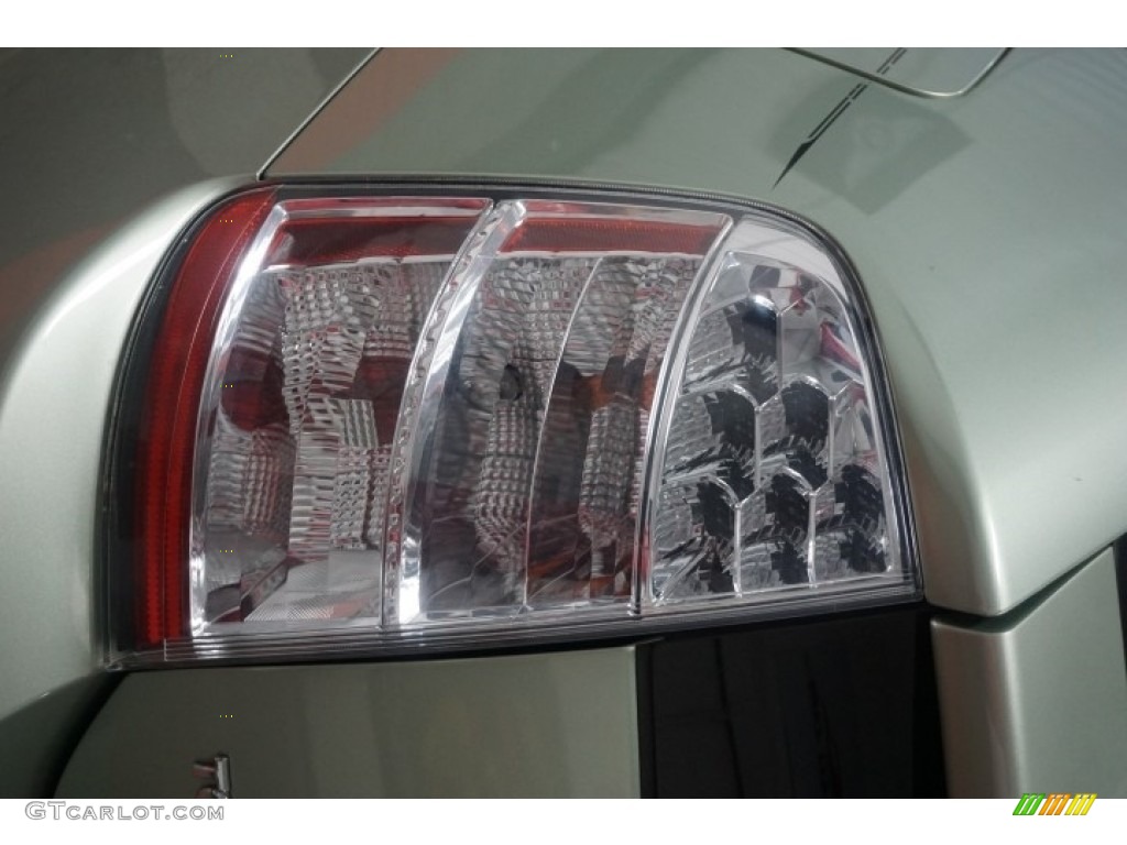 2006 Prius Hybrid - Silver Pine Mica / Gray photo #64
