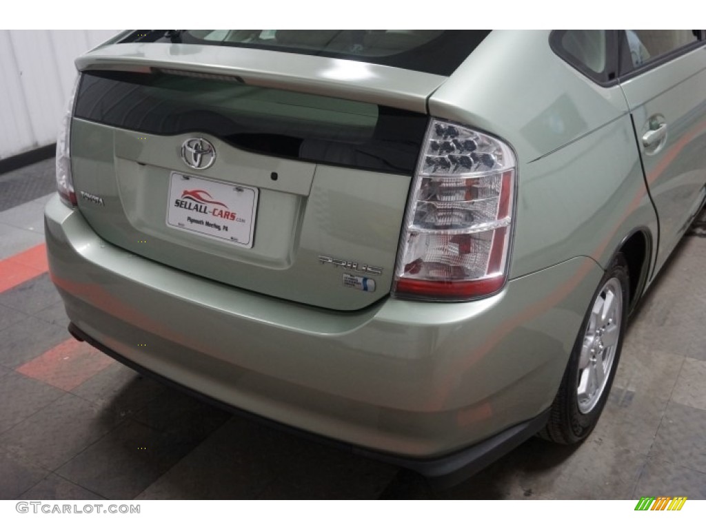 2006 Prius Hybrid - Silver Pine Mica / Gray photo #66