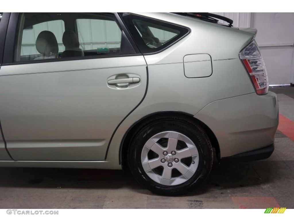 2006 Prius Hybrid - Silver Pine Mica / Gray photo #68