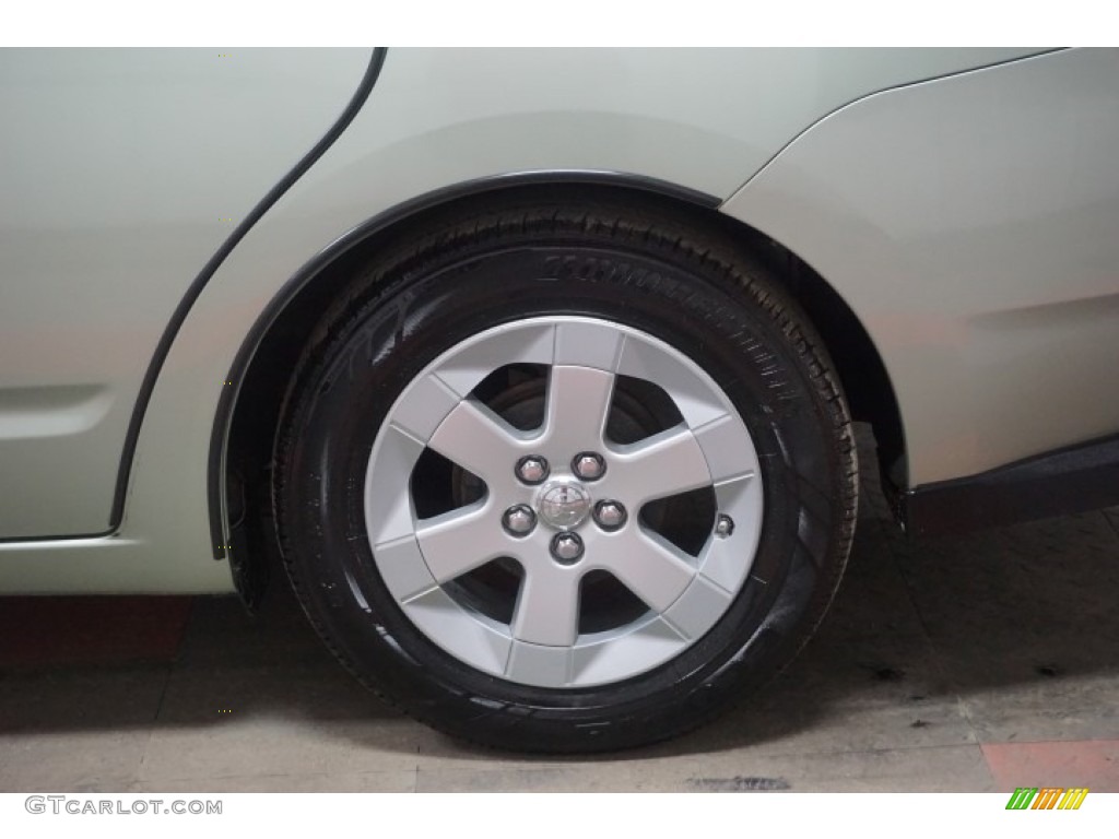 2006 Prius Hybrid - Silver Pine Mica / Gray photo #69