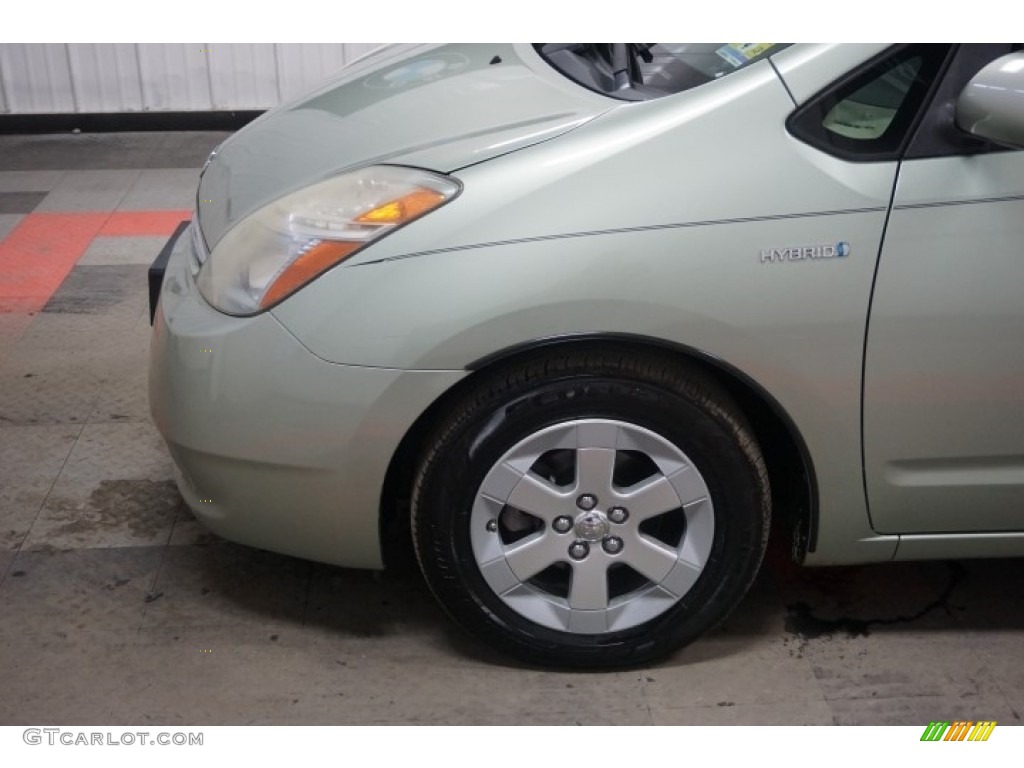 2006 Prius Hybrid - Silver Pine Mica / Gray photo #75