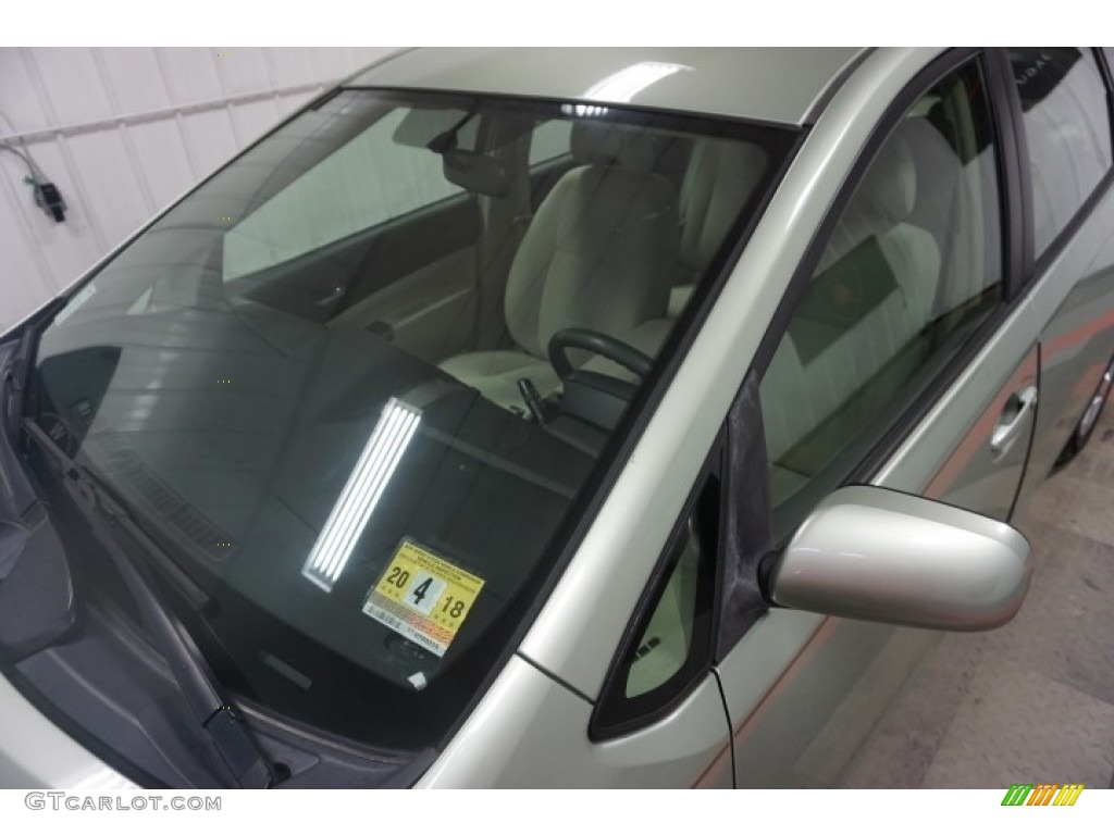 2006 Prius Hybrid - Silver Pine Mica / Gray photo #79