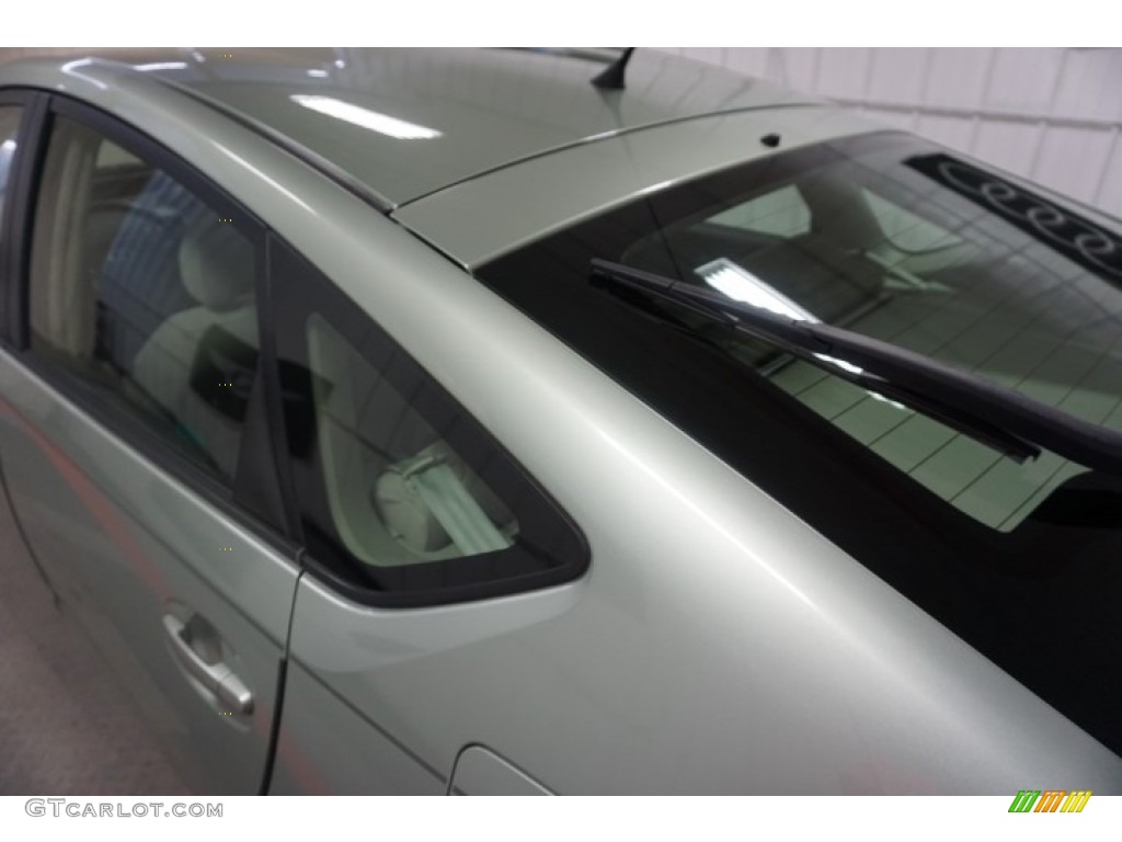 2006 Prius Hybrid - Silver Pine Mica / Gray photo #81