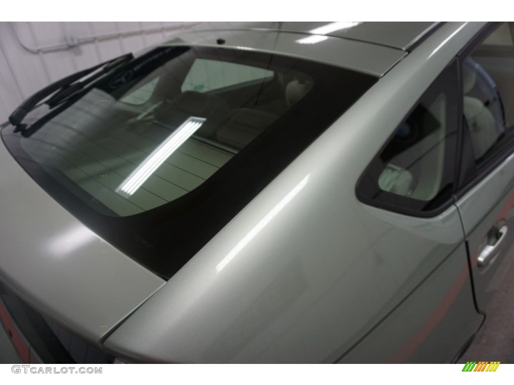 2006 Prius Hybrid - Silver Pine Mica / Gray photo #83