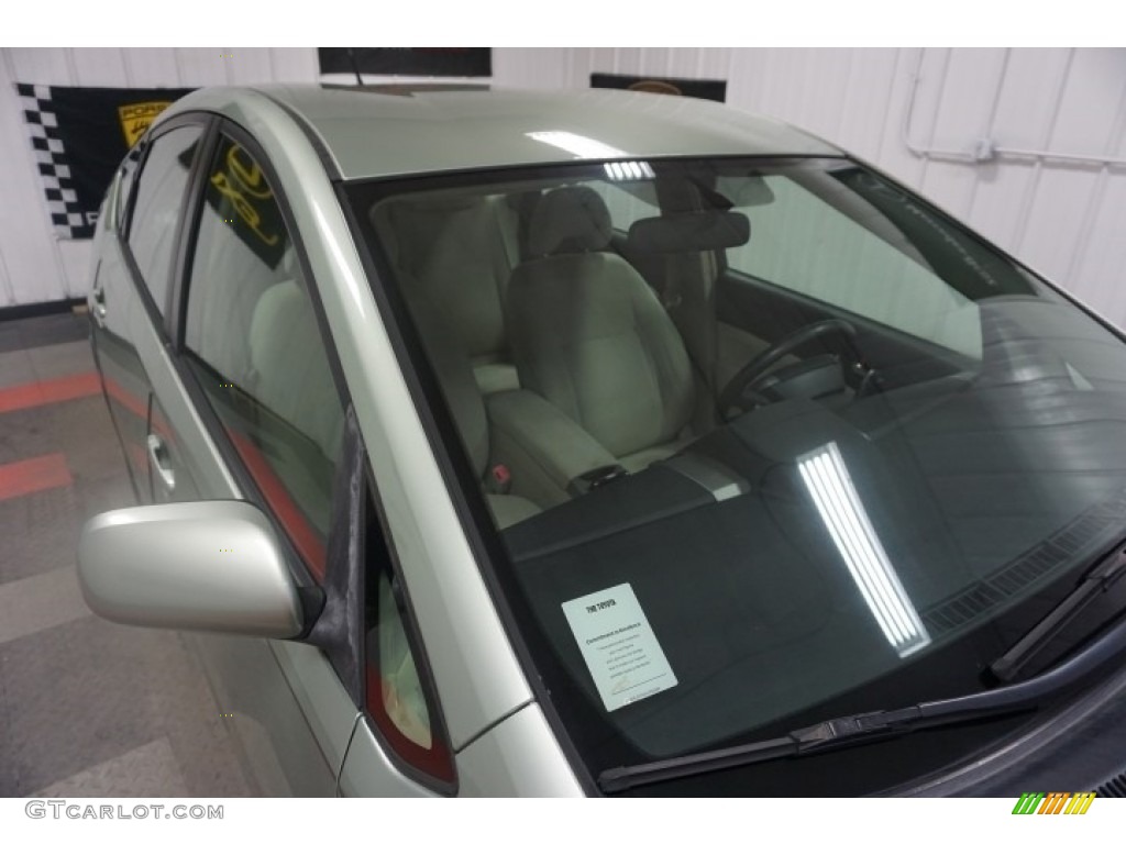 2006 Prius Hybrid - Silver Pine Mica / Gray photo #85