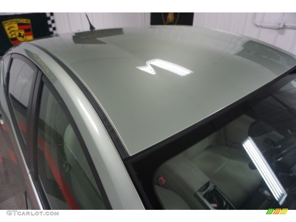 2006 Prius Hybrid - Silver Pine Mica / Gray photo #86