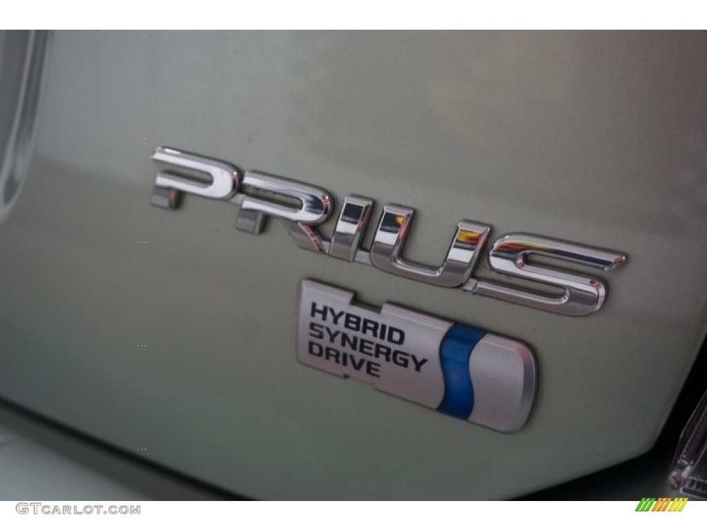 2006 Prius Hybrid - Silver Pine Mica / Gray photo #87