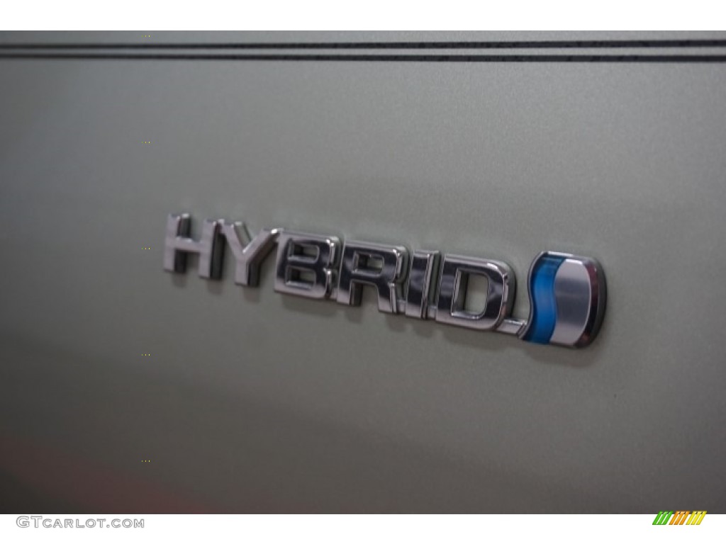 2006 Prius Hybrid - Silver Pine Mica / Gray photo #88