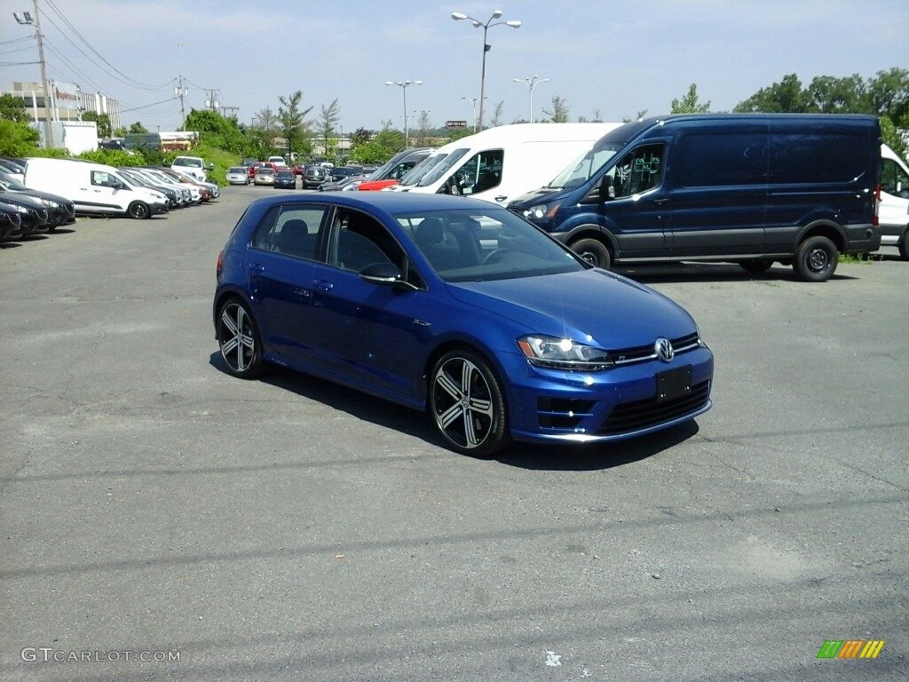 Lapiz Blue Metallic 2016 Volkswagen Golf R 4Motion w/DCC. Nav. Exterior Photo #113846863