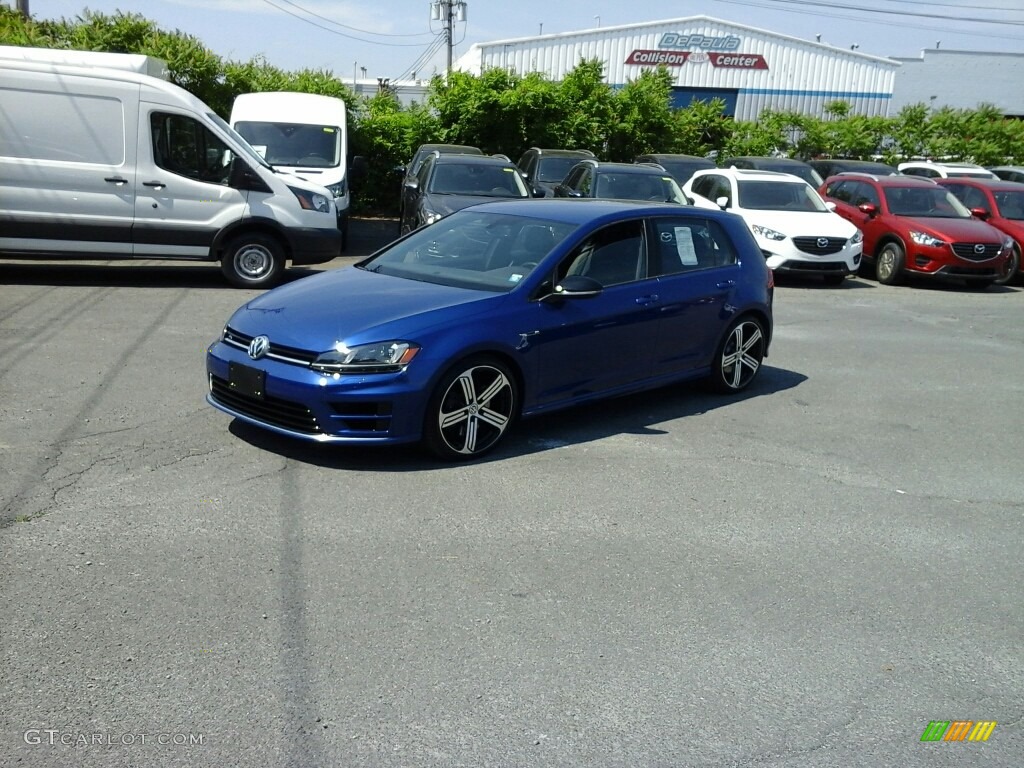Lapiz Blue Metallic 2016 Volkswagen Golf R 4Motion w/DCC. Nav. Exterior Photo #113846878