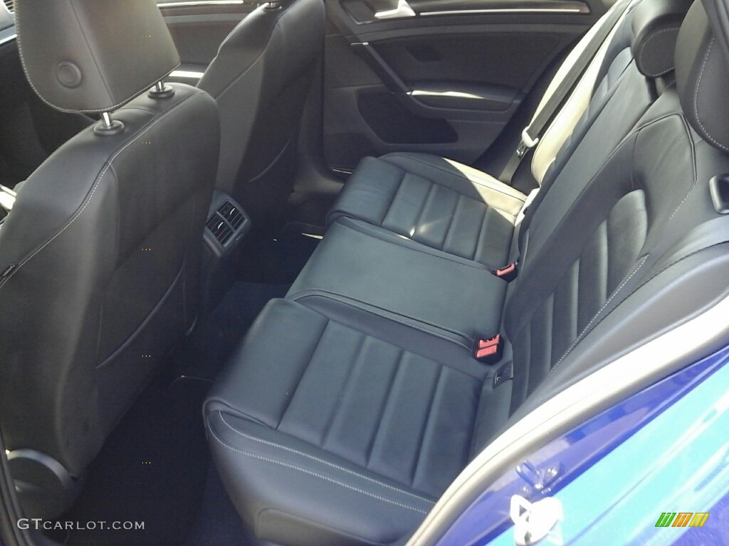 Black Interior 2016 Volkswagen Golf R 4Motion w/DCC. Nav. Photo #113846926