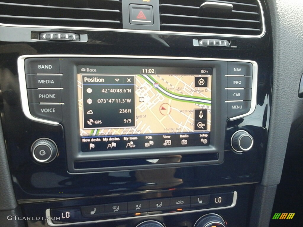 2016 Volkswagen Golf R 4Motion w/DCC. Nav. Navigation Photo #113846980