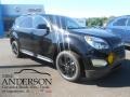 2017 Mosaic Black Metallic Chevrolet Equinox LT  photo #1