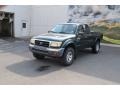 1999 Surfside Green Mica Toyota Tacoma V6 Extended Cab 4x4  photo #5