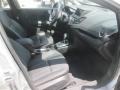 Ingot Silver Metallic - Fiesta Titanium Hatchback Photo No. 4
